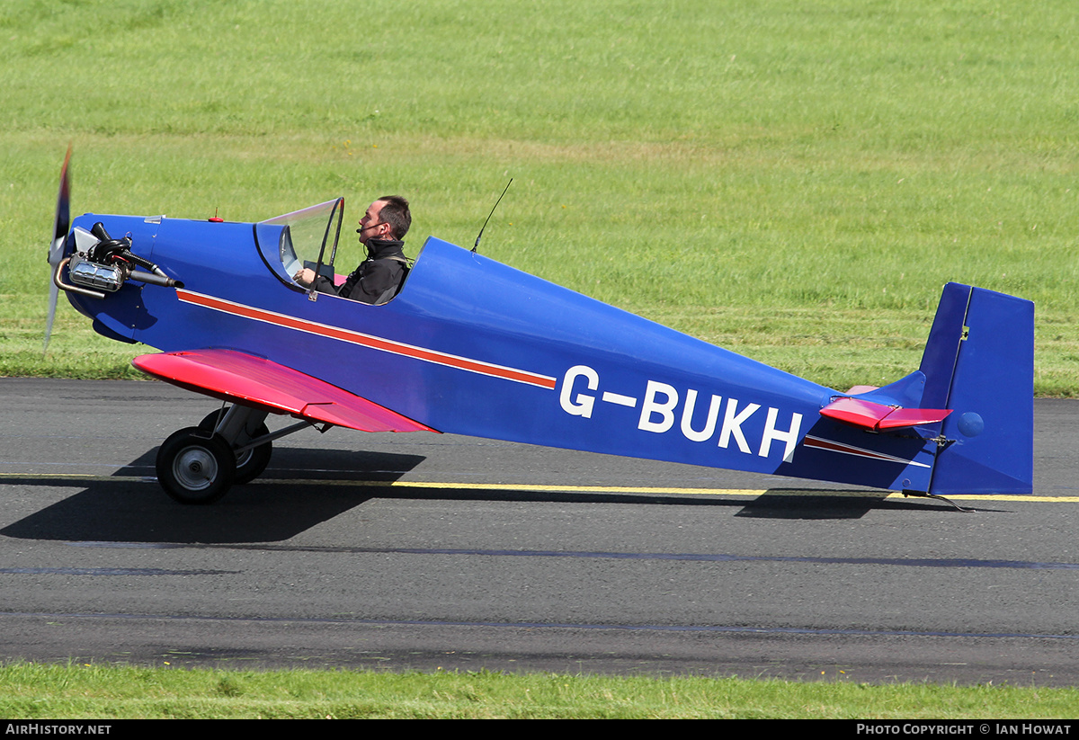 Aircraft Photo of G-BUKH | Druine D-31 Turbulent | AirHistory.net #172528
