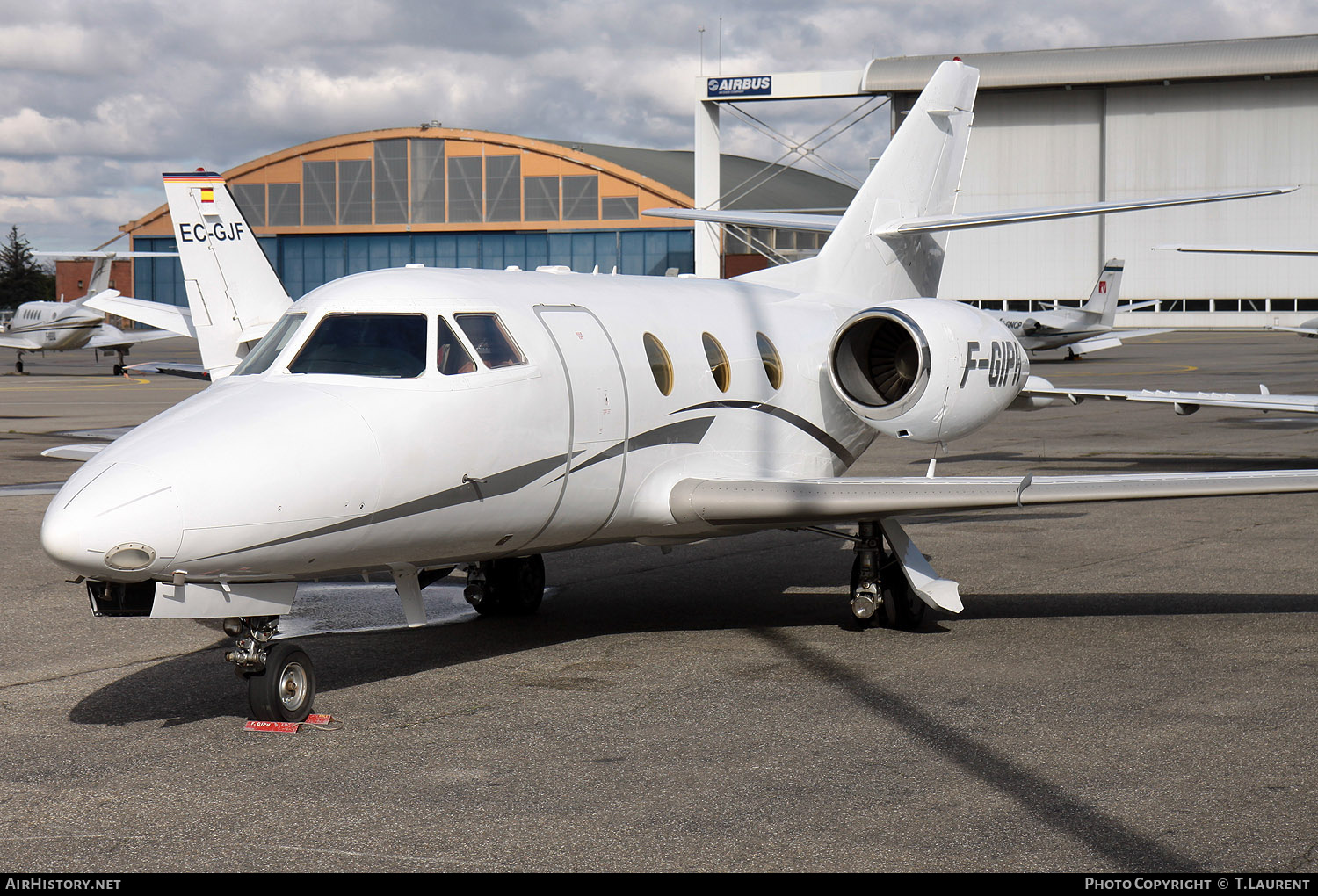 Aircraft Photo of F-GIPH | Dassault Falcon 100 | Regourd Aviation | AirHistory.net #172532