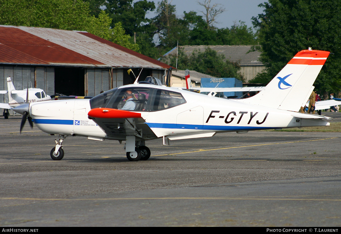 Aircraft Photo of F-GTYJ | Socata TB-20 Trinidad GT | DGAC - Direction Générale de l'Aviation Civile | AirHistory.net #172538