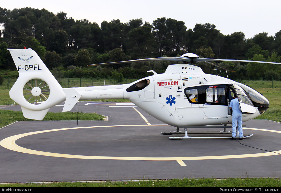 Aircraft Photo of F-GPFL | Eurocopter EC-135T-1 | SAMU - Service d'Aide Médicale Urgente | AirHistory.net #172539
