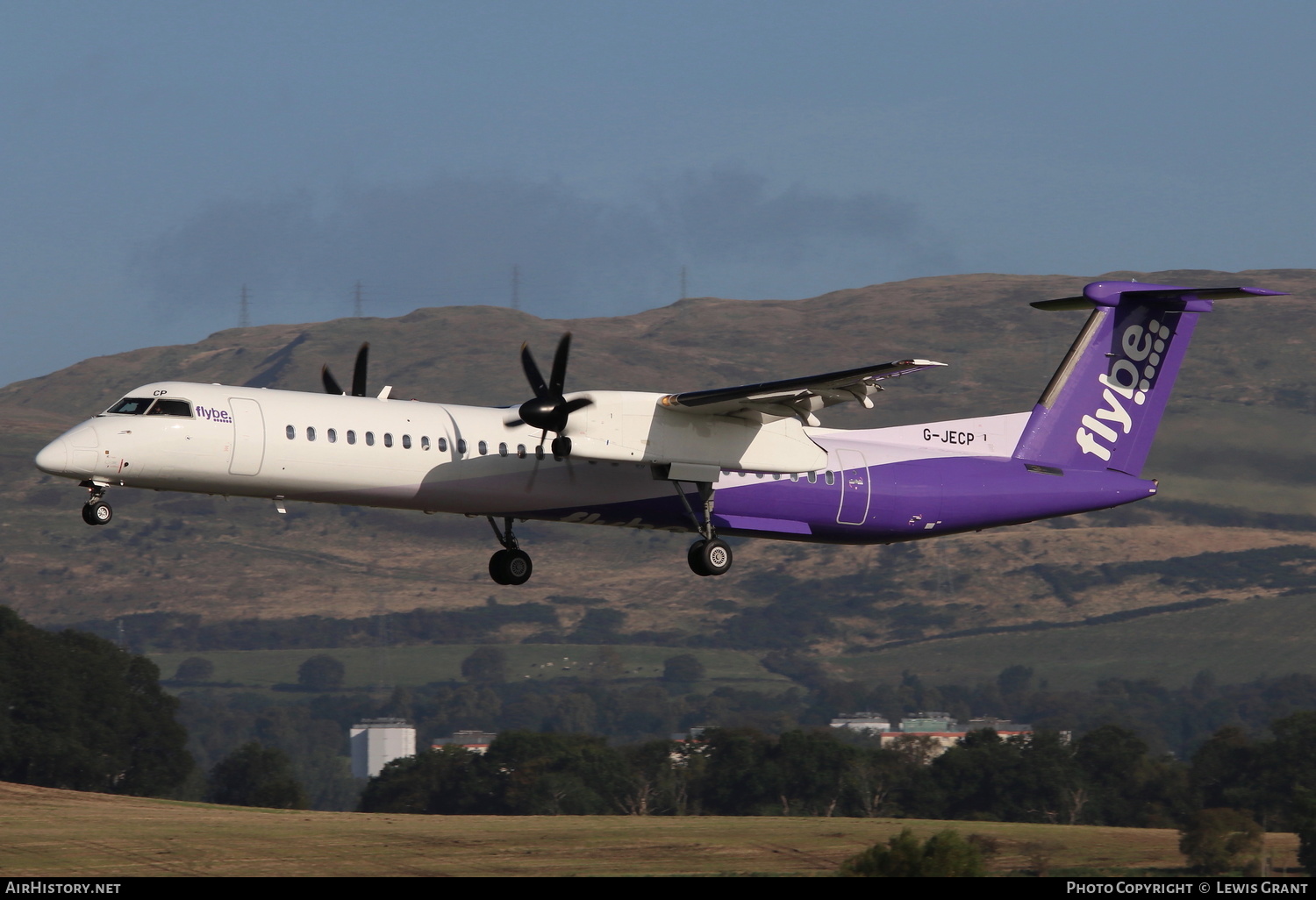 Aircraft Photo of G-JECP | Bombardier DHC-8-402 Dash 8 | Flybe | AirHistory.net #172542
