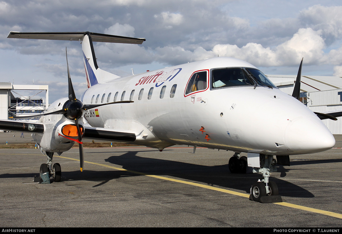 Aircraft Photo of EC-JKH | Embraer EMB-120RT Brasilia | Swiftair | AirHistory.net #172546