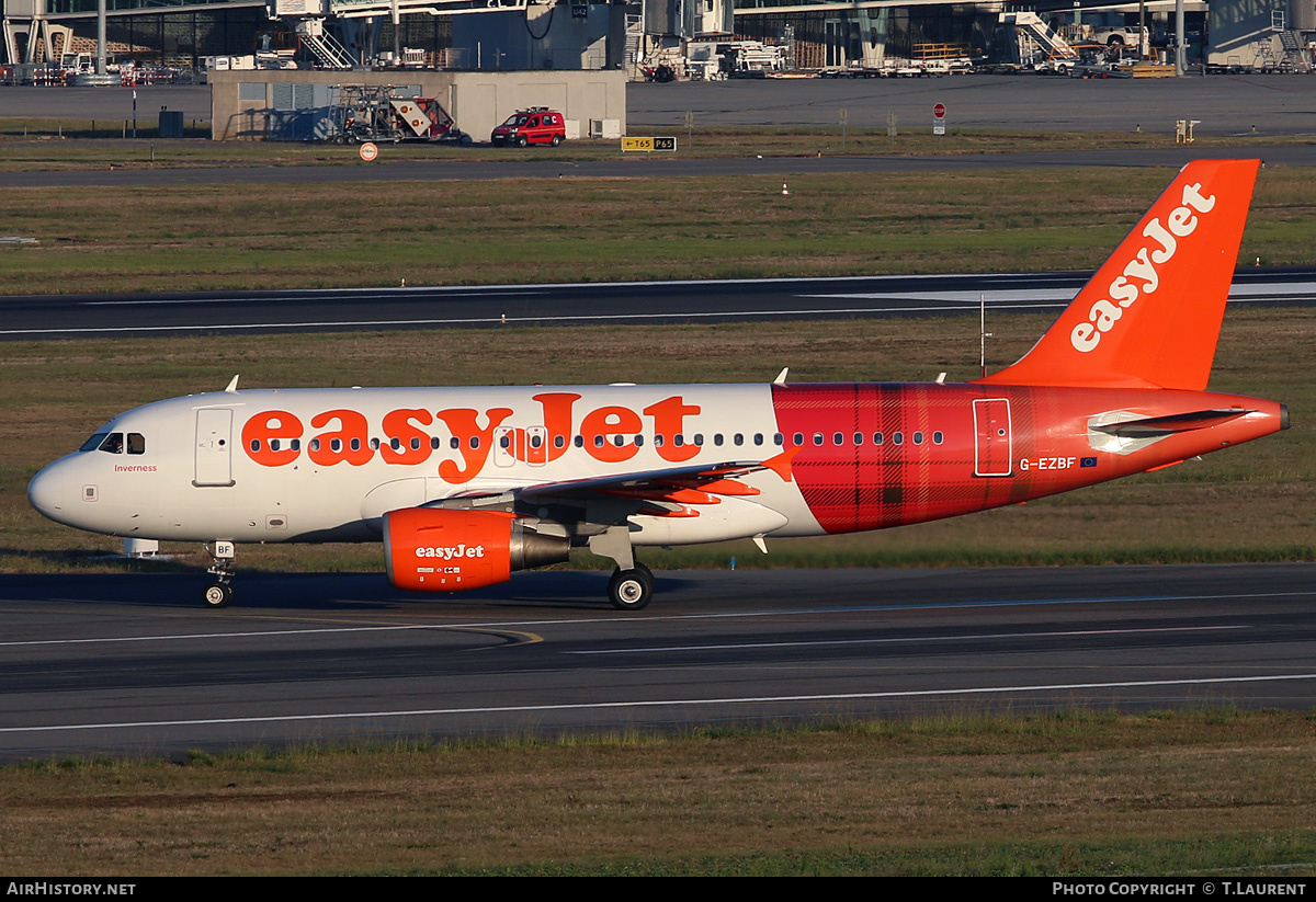 Aircraft Photo of G-EZBF | Airbus A319-111 | EasyJet | AirHistory.net #172553