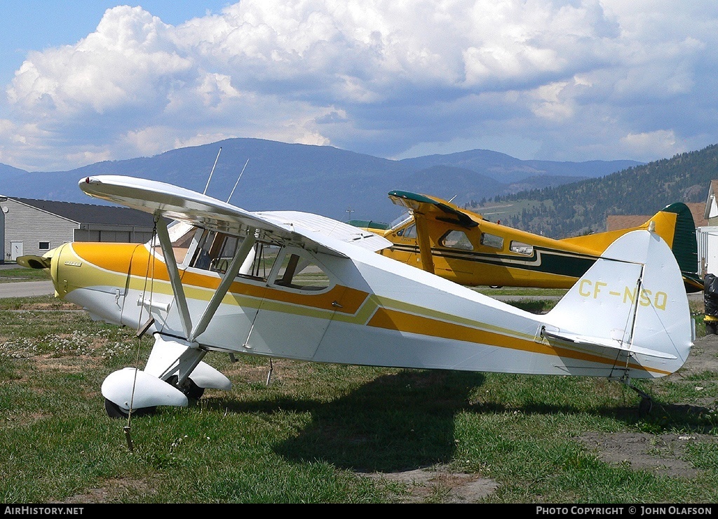Aircraft Photo of CF-NSQ | Piper PA-20X | AirHistory.net #172556