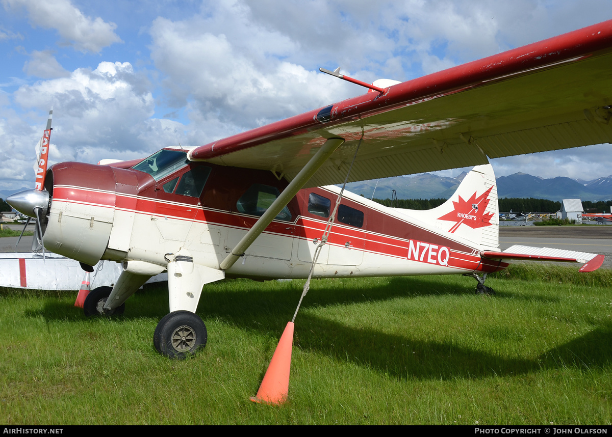 Aircraft Photo of N7EQ | De Havilland Canada DHC-2 Beaver Mk1 | Knobby's Fly-In Camps | AirHistory.net #172557