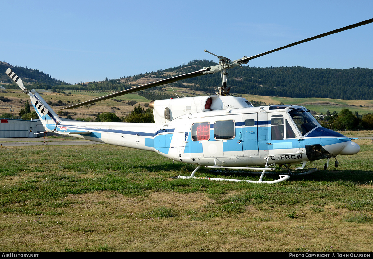 Aircraft Photo of C-FRCW | Bell 212 Twin Two-Twelve | AirHistory.net #172558