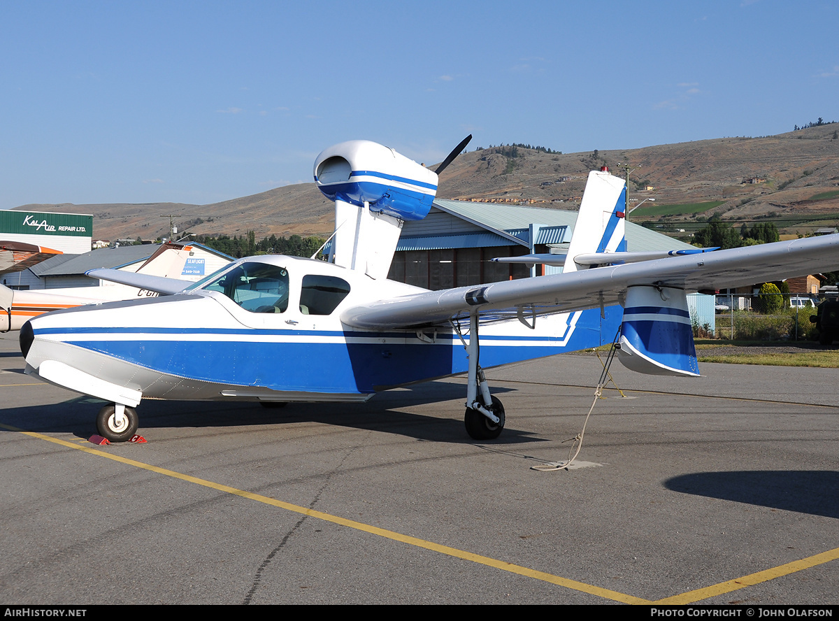 Aircraft Photo of C-GOQI | Lake LA-4-200 Buccaneer | AirHistory.net #172559