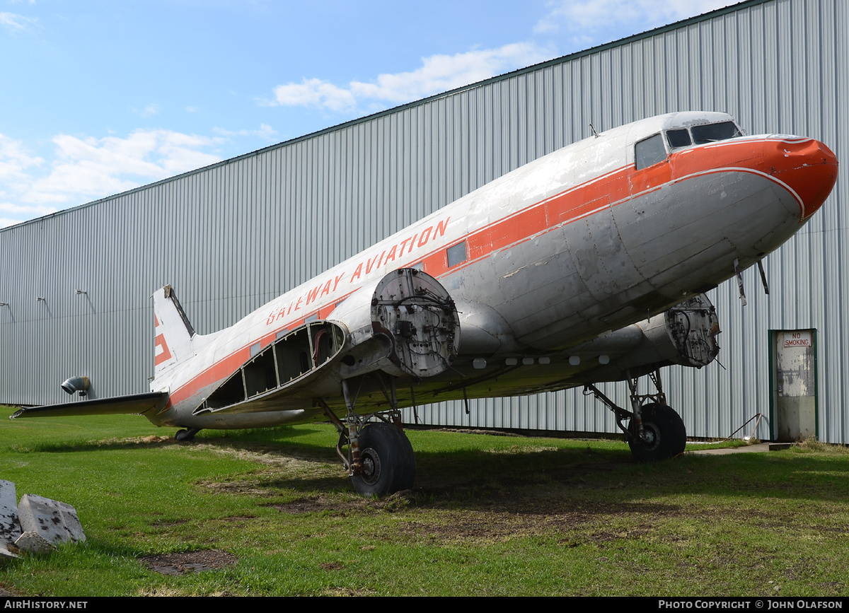 Aircraft Photo of CF-JWP | Douglas C-47 Skytrain | Gateway Aviation | AirHistory.net #172560