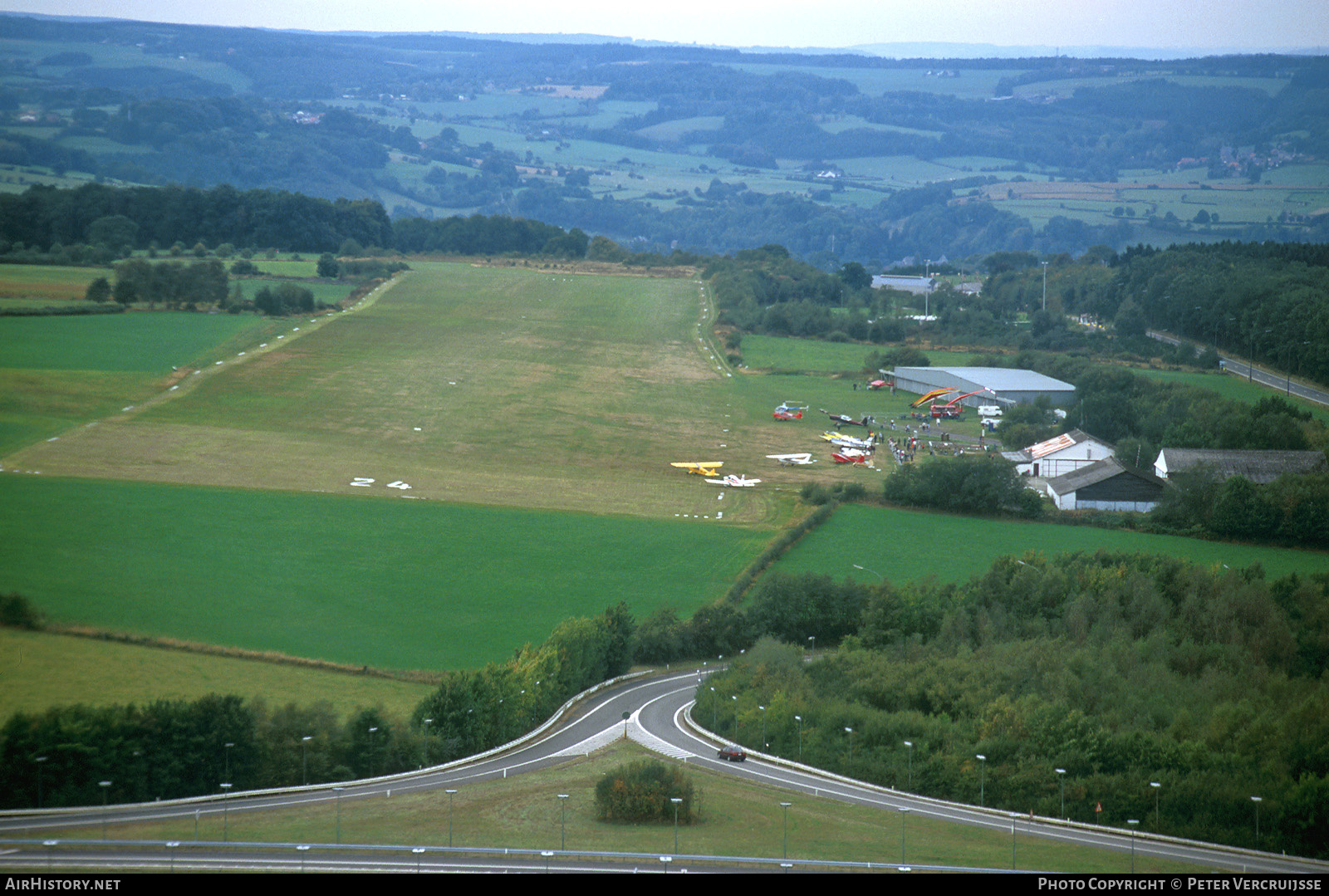 Airport photo of Verviers / Theux (EBTX) in Belgium | AirHistory.net #172563