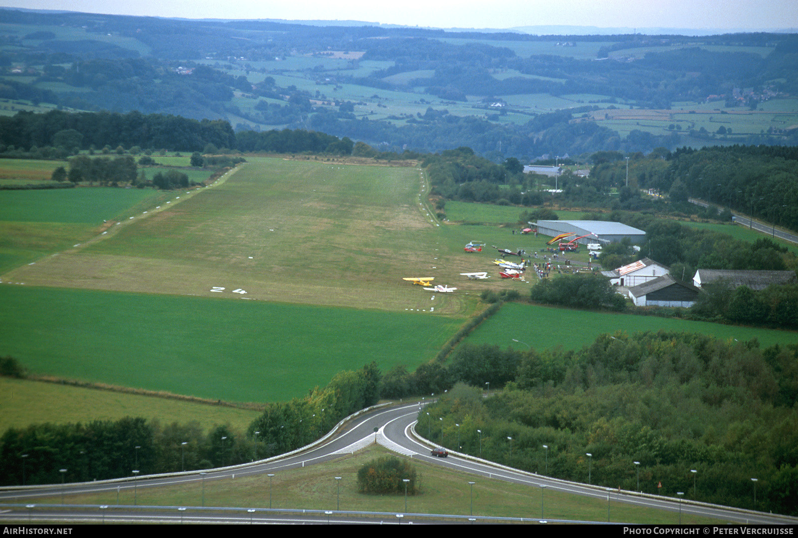 Airport photo of Verviers / Theux (EBTX) in Belgium | AirHistory.net #172563