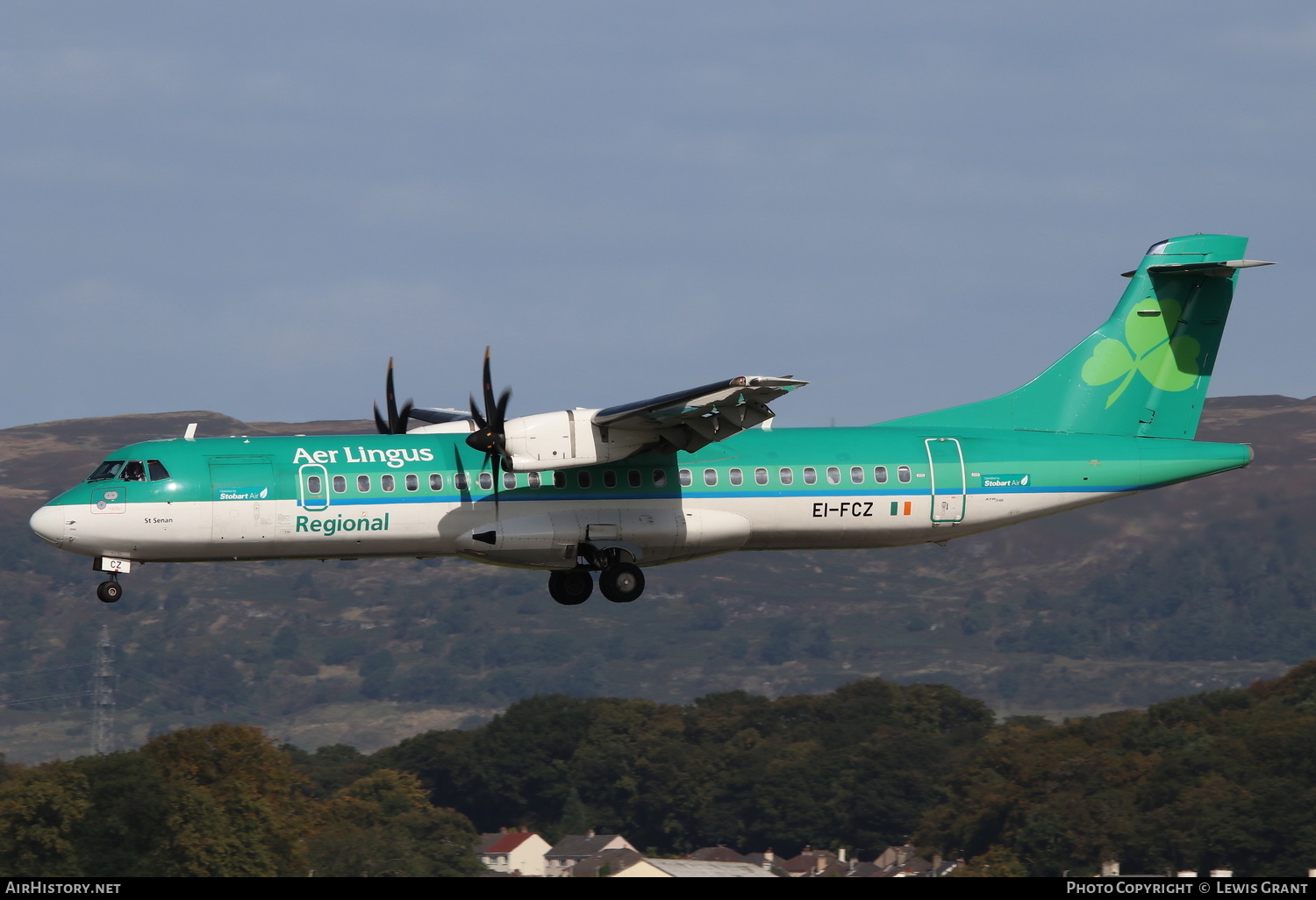 Aircraft Photo of EI-FCZ | ATR ATR-72-600 (ATR-72-212A) | Aer Lingus Regional | AirHistory.net #172565