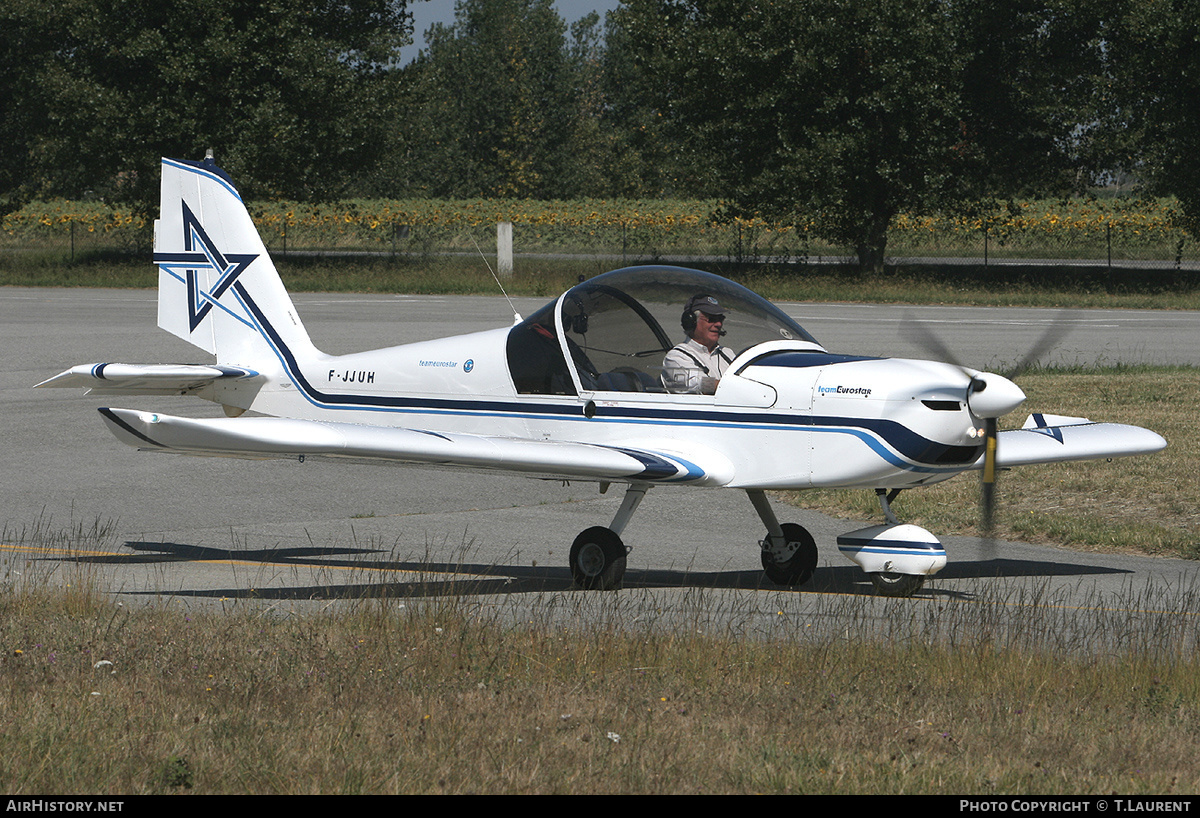Aircraft Photo of F-JJUH | Evektor-Aerotechnik EV-97 Eurostar | AirHistory.net