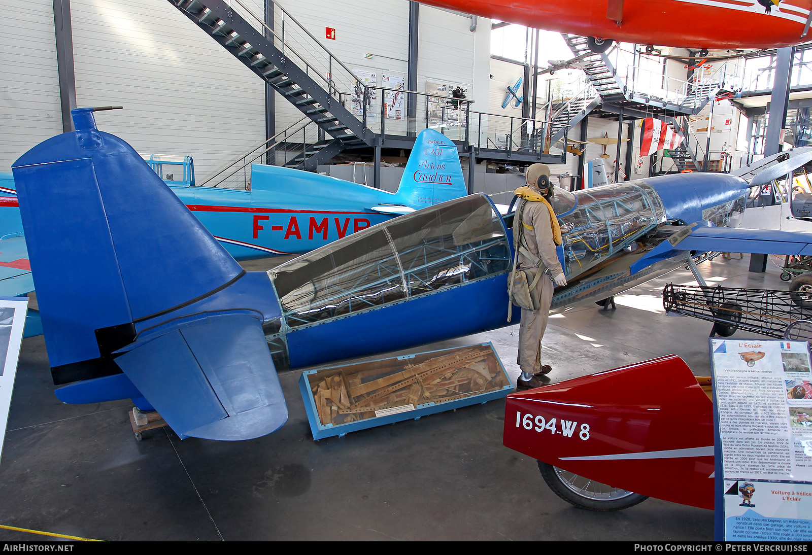 Aircraft Photo of No Reg | Gérin V-6E Varivol II | AirHistory.net #172577