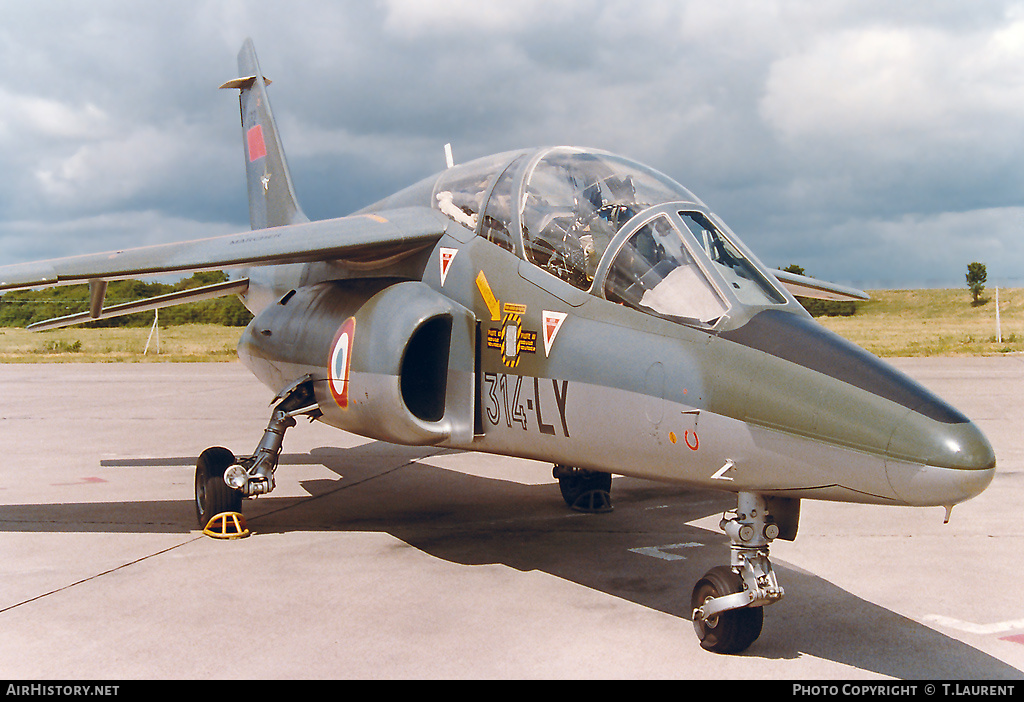 Aircraft Photo of E32 | Dassault-Dornier Alpha Jet E | France - Air Force | AirHistory.net #172589