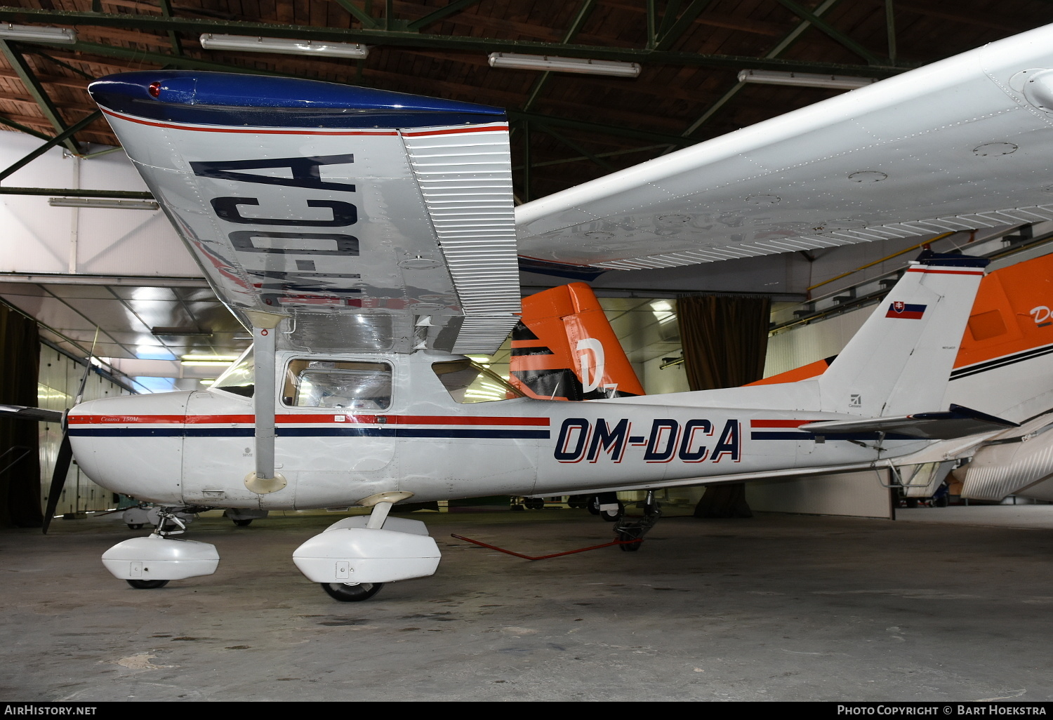 Aircraft Photo of OM-DCA | Cessna 150M | AirHistory.net #172594