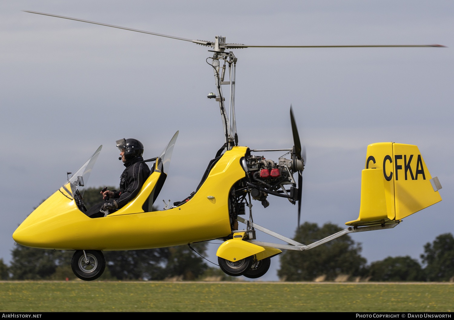 Aircraft Photo of G-CFKA | RotorSport UK MT-03 | AirHistory.net #172595