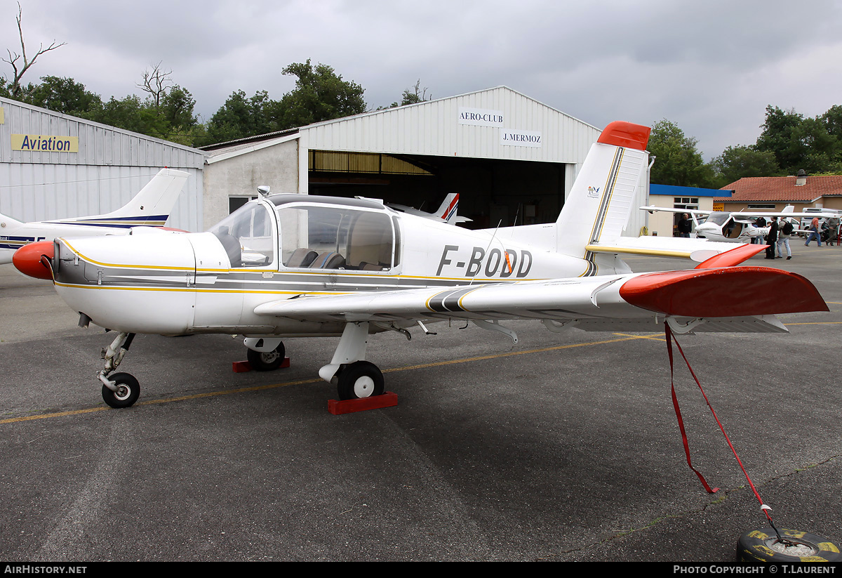 Aircraft Photo of F-BODD | Socata MS-893A Rallye Commodore 180 | AirHistory.net #172598