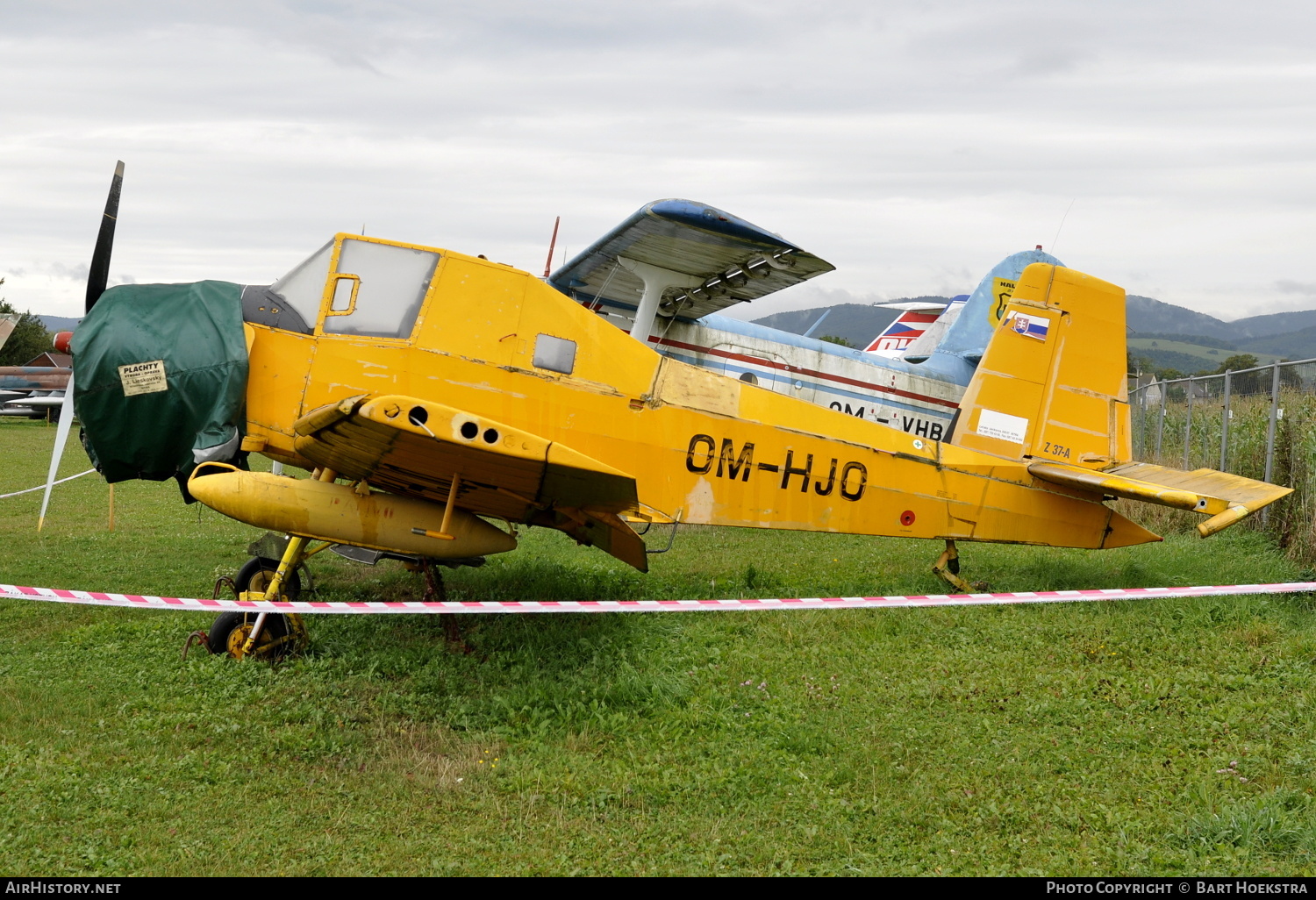 Aircraft Photo of OM-HJO | Zlin Z-37A Cmelak | AirHistory.net #172605