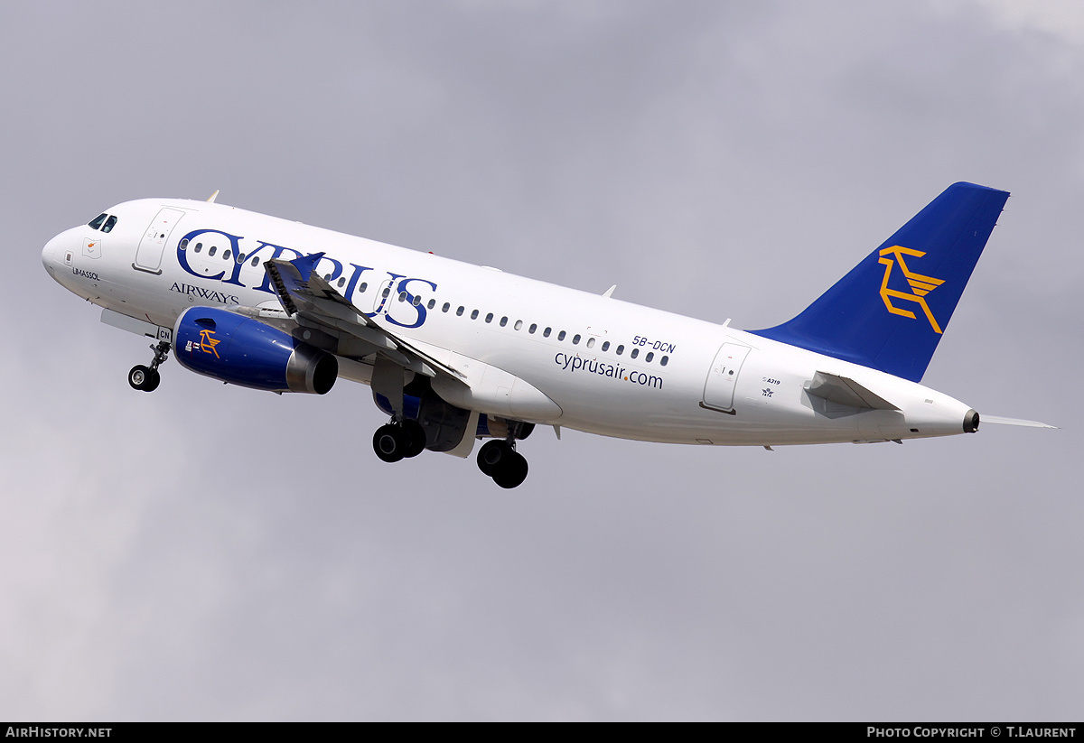 Aircraft Photo of 5B-DCN | Airbus A319-132 | Cyprus Airways | AirHistory.net #172606