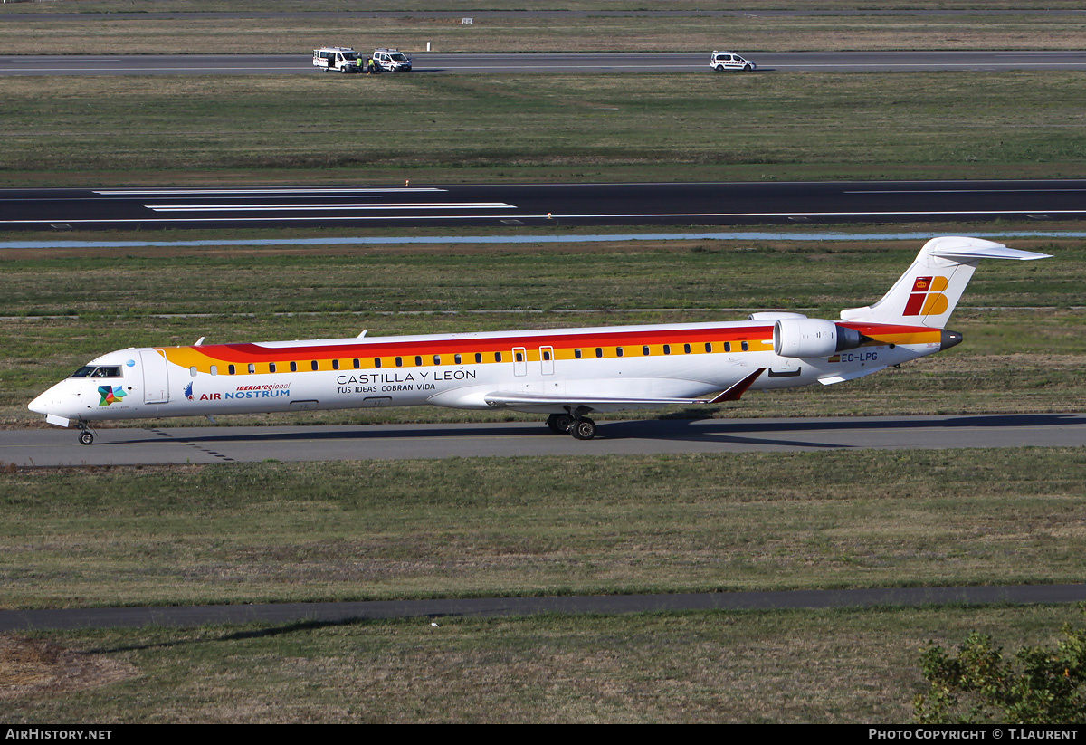 Aircraft Photo of EC-LPG | Bombardier CRJ-1000 (CL-600-2E25) | Iberia Regional | AirHistory.net #172607