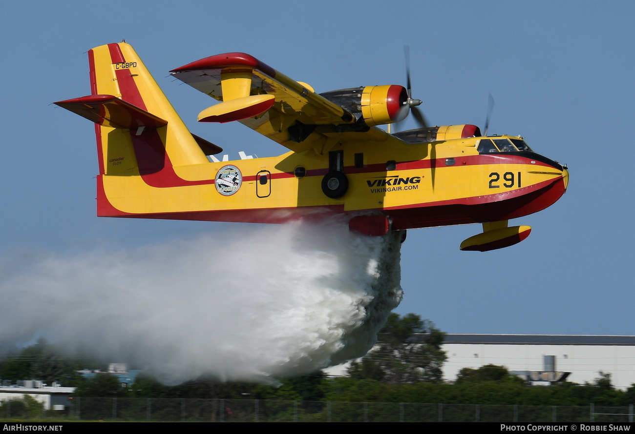 Aircraft Photo of C-GBPD | Canadair CL-215-V (CL-215-1A10) | Viking Air | AirHistory.net #172611