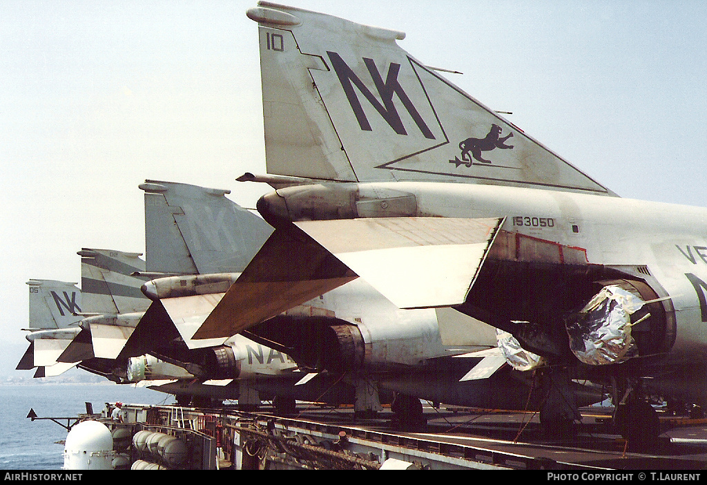 Aircraft Photo of 153050 | McDonnell F-4N Phantom II | USA - Navy | AirHistory.net #172615