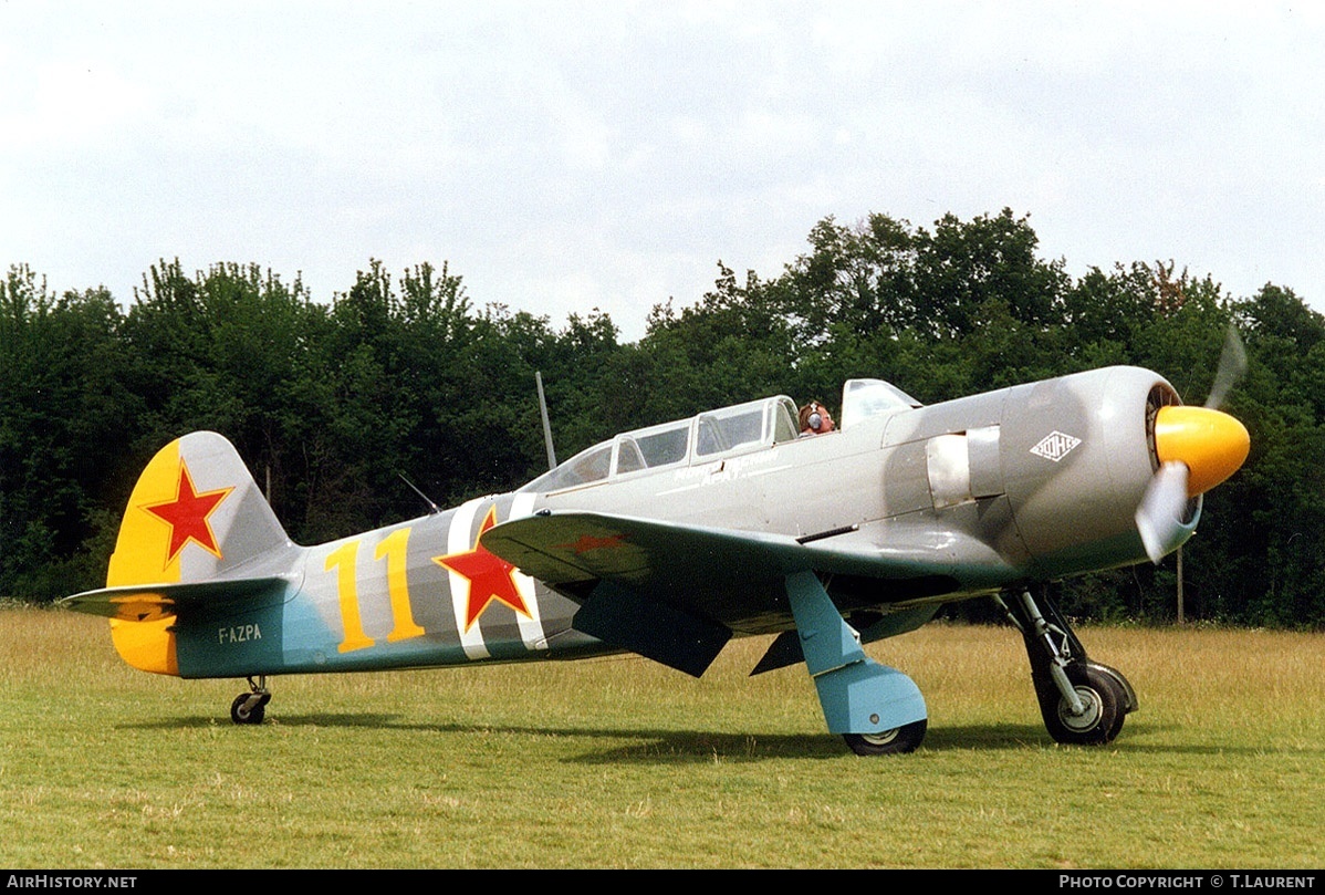 Aircraft Photo of F-AZPA | Let C.11 | Soviet Union - Air Force | AirHistory.net #172616