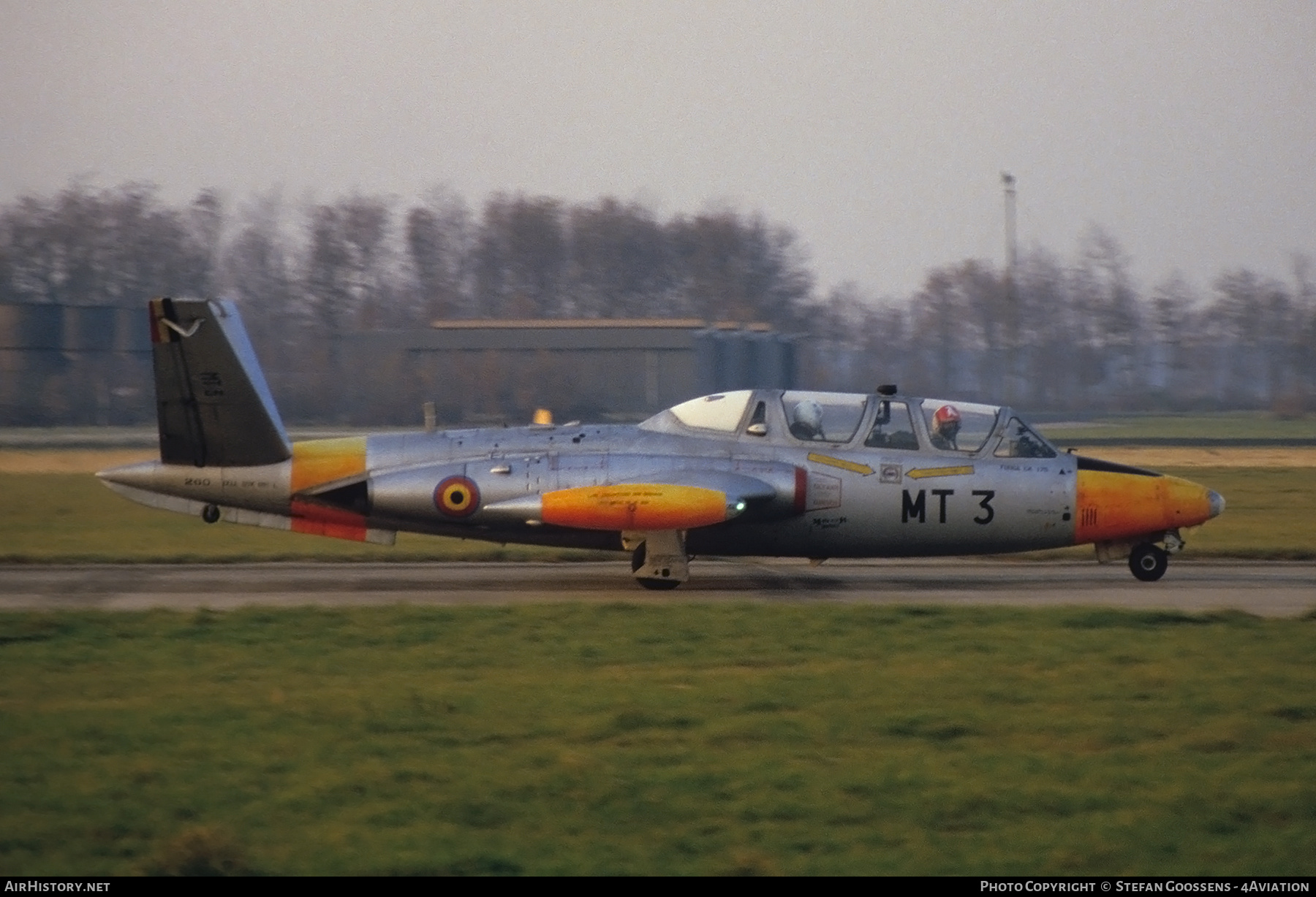 Aircraft Photo of MT 3 | Fouga CM-170R Magister | Belgium - Air Force | AirHistory.net #172619