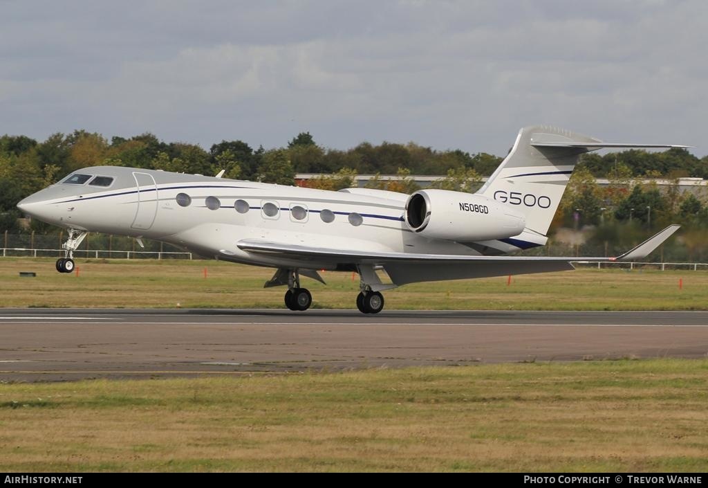 Aircraft Photo of N508GD | Gulfstream Aerospace G500 (G-VII) | AirHistory.net #172623