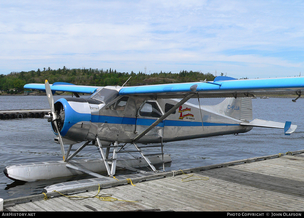Aircraft Photo of C-FLUA | De Havilland Canada DHC-2 Beaver Mk.1 | Excellent Adventures Air Service | AirHistory.net #172628