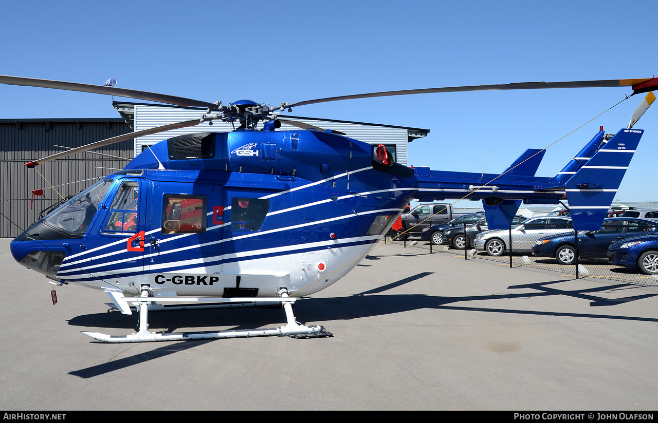 Aircraft Photo of C-GBKP | Eurocopter-Kawasaki BK-117B-2 | Great Slave Helicopters | AirHistory.net #172629