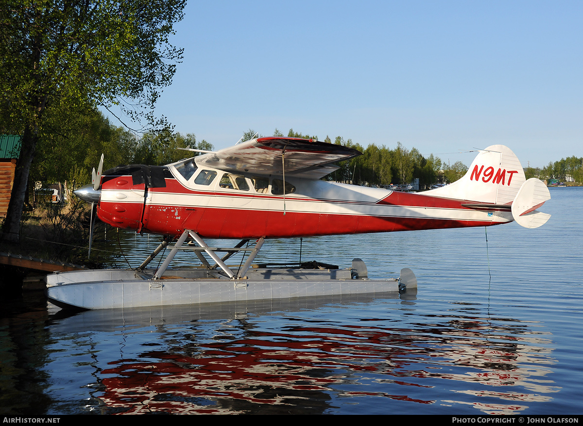 Aircraft Photo of N9MT | Cessna 195 | AirHistory.net #172630