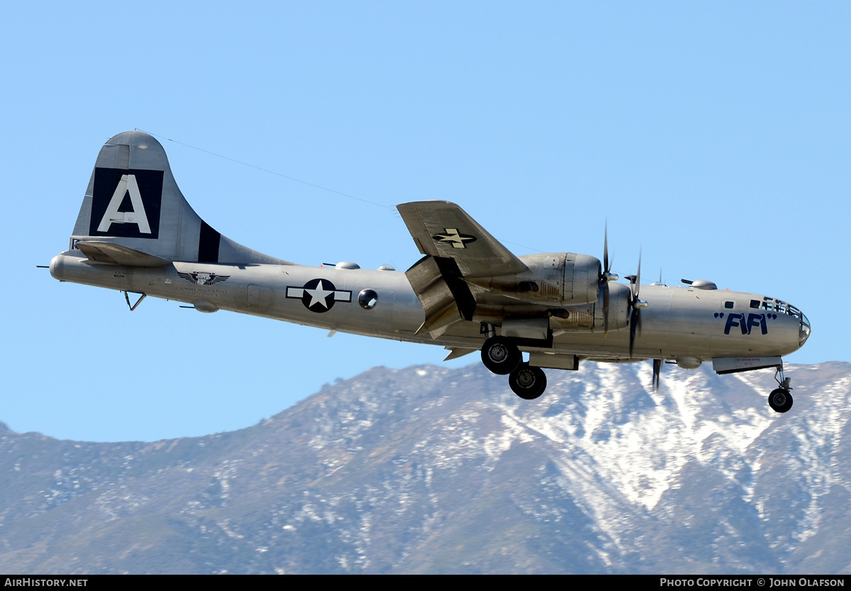 Aircraft Photo of N529B / NX529B | Boeing B-29A Superfortress | Commemorative Air Force | USA - Air Force | AirHistory.net #172631