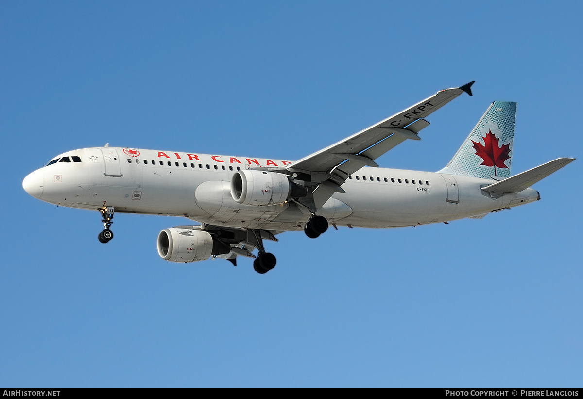 Aircraft Photo of C-FKPT | Airbus A320-211 | Air Canada | AirHistory.net #172637