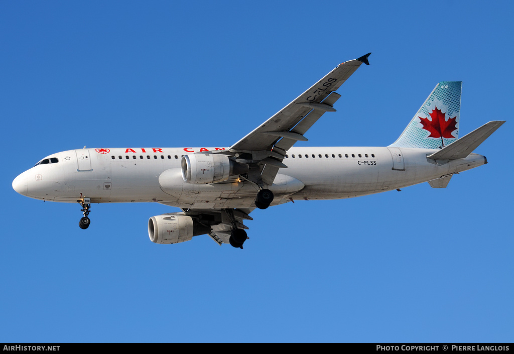 Aircraft Photo of C-FLSS | Airbus A320-211 | Air Canada | AirHistory.net #172640