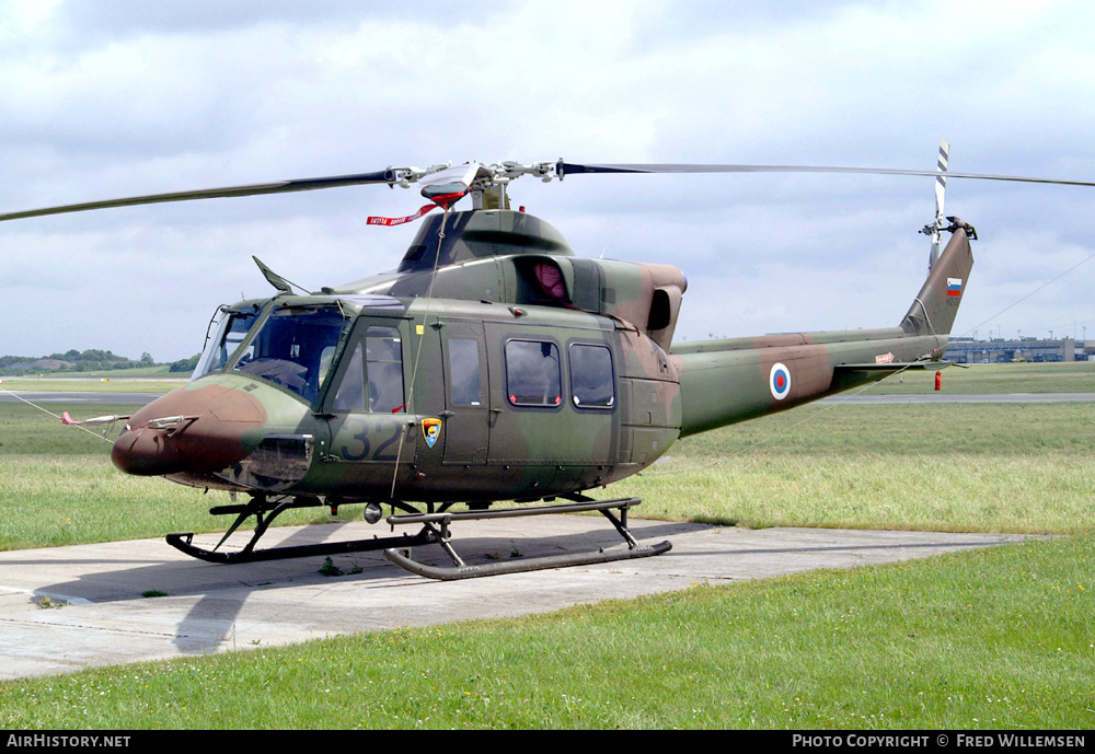 Aircraft Photo of H2-32 | Bell 412EP | Slovenia - Air Force | AirHistory.net #172643