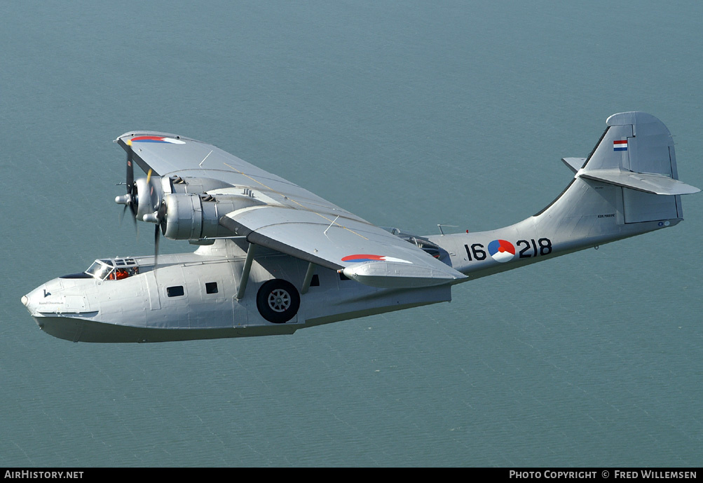 Aircraft Photo of PH-PBY / 16-218 | Consolidated PBY-5A Catalina | Netherlands - Navy | AirHistory.net #172644