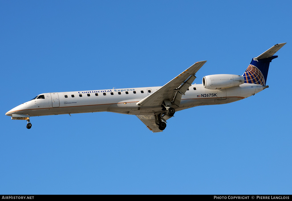 Aircraft Photo of N267SK | Embraer ERJ-145LR (EMB-145LR) | Continental Express | AirHistory.net #172645