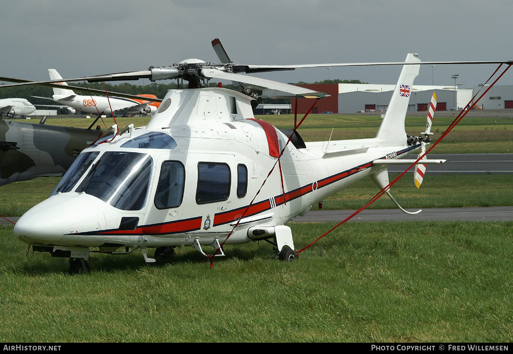 Aircraft Photo of ZR323 | Agusta A-109E Power | UK - Air Force | AirHistory.net #172646