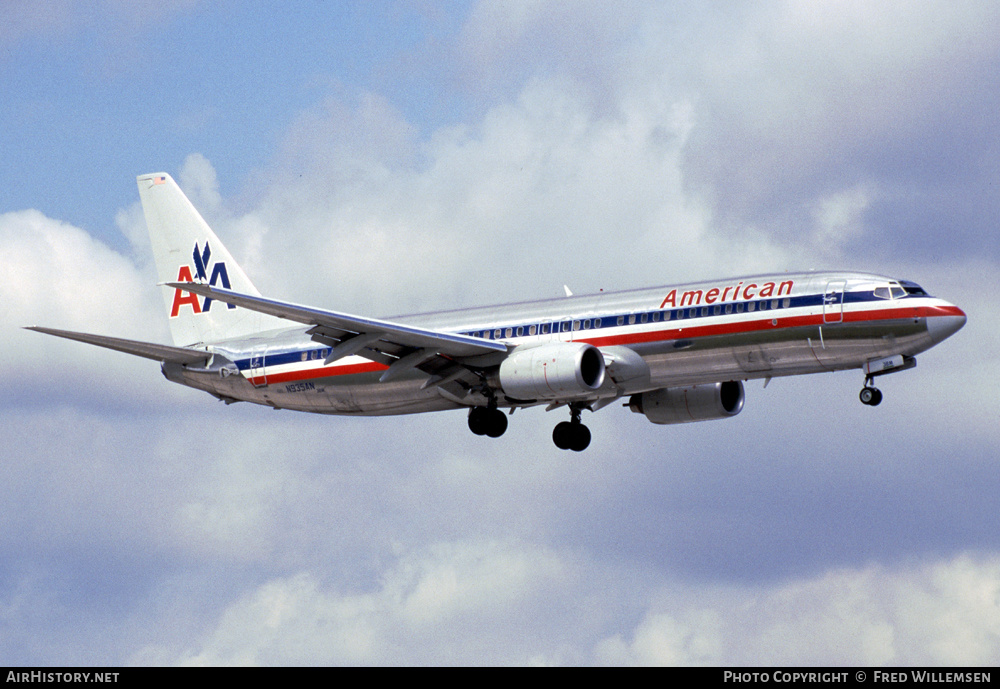 Aircraft Photo of N935AN | Boeing 737-823 | American Airlines | AirHistory.net #172650