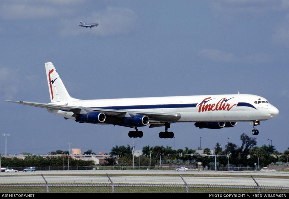 Aircraft Photo of N30UA | McDonnell Douglas DC-8-61(F) | Fine Air | AirHistory.net #172652