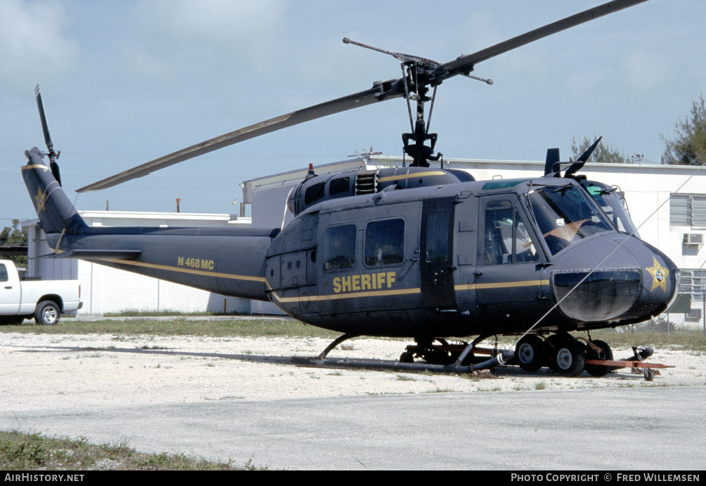 Aircraft Photo of N468MC | Bell UH-1H Iroquois | AirHistory.net #172655