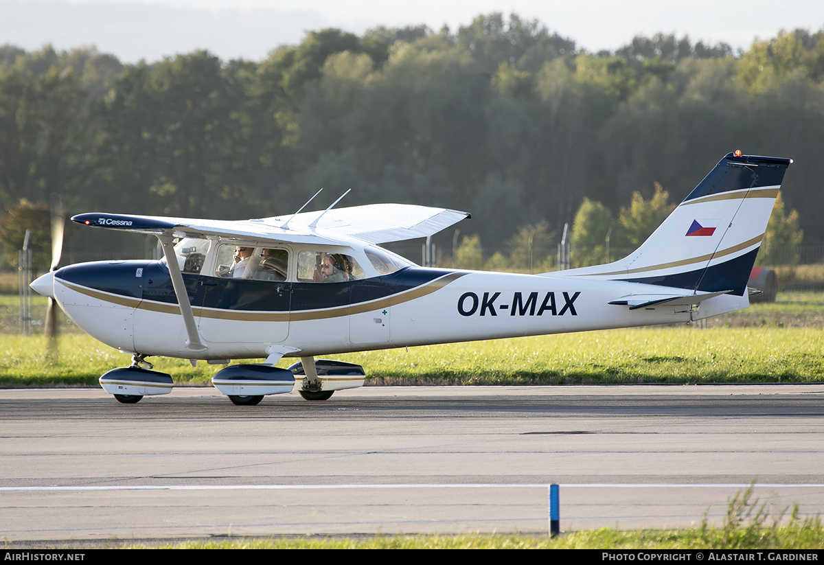 Aircraft Photo of OK-MAX | Reims FR172H Reims Rocket | AirHistory.net #172656