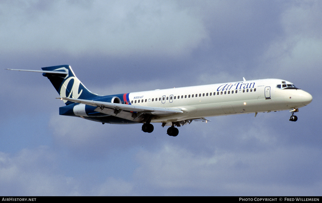 Aircraft Photo of N951AT | Boeing 717-2BD | AirTran | AirHistory.net #172657