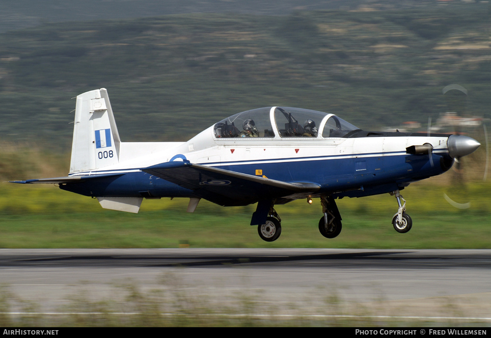 Aircraft Photo of 008 | Raytheon T-6A Texan II | Greece - Air Force | AirHistory.net #172661