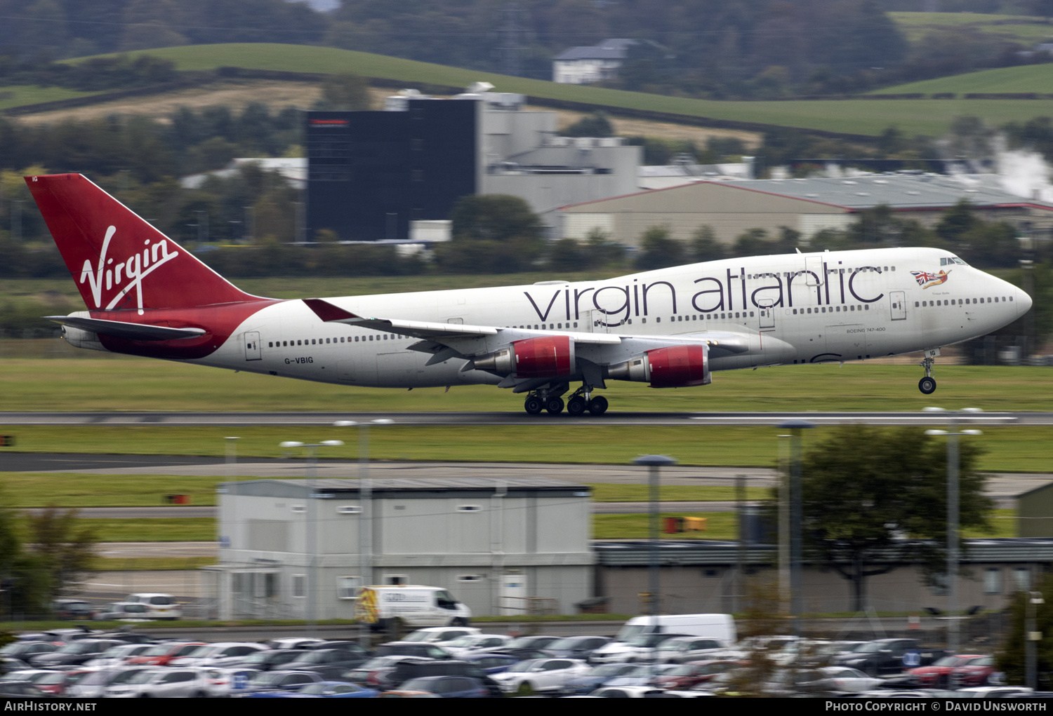 Aircraft Photo of G-VBIG | Boeing 747-4Q8 | Virgin Atlantic Airways | AirHistory.net #172663