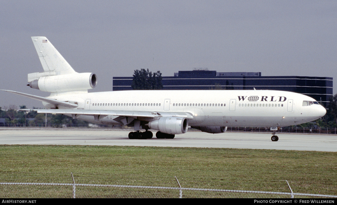 Aircraft Photo of N107WA | McDonnell Douglas DC-10-30CF | World Airways | AirHistory.net #172667