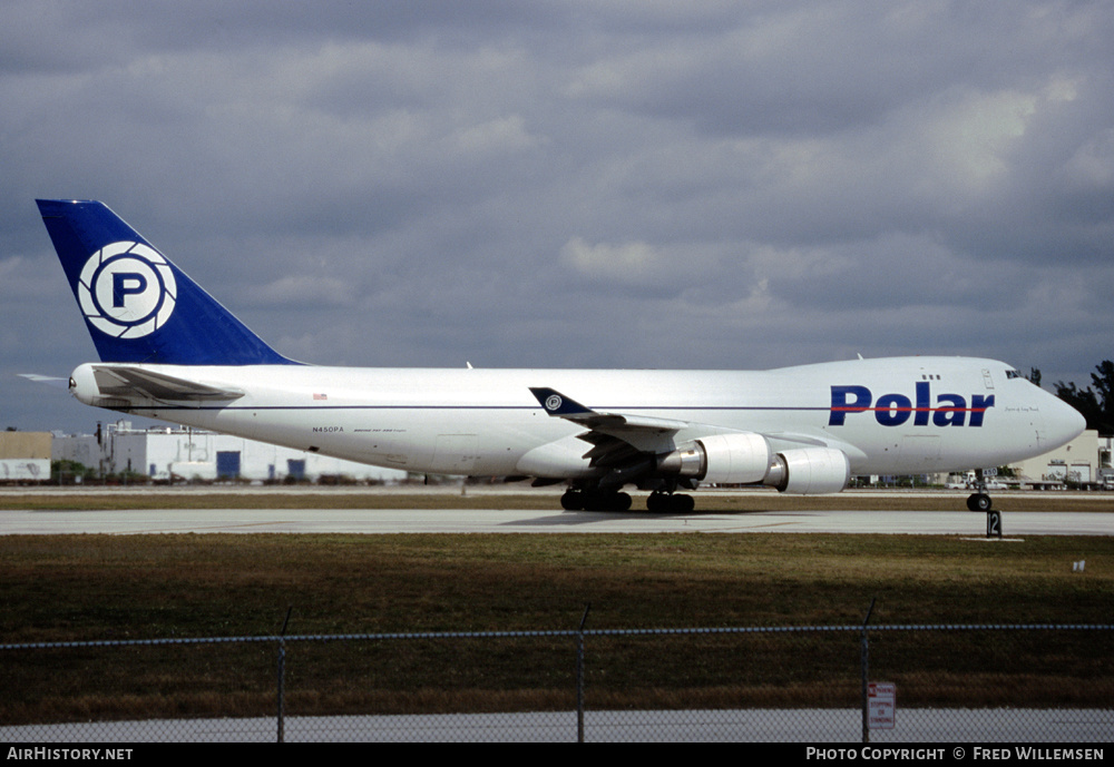 Aircraft Photo of N450PA | Boeing 747-46NF/SCD | Polar Air Cargo | AirHistory.net #172670