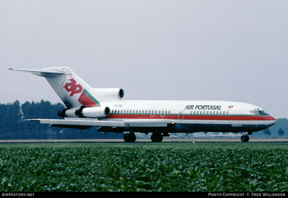 Aircraft Photo of CS-TBL | Boeing 727-82 | TAP Air Portugal | AirHistory.net #172674