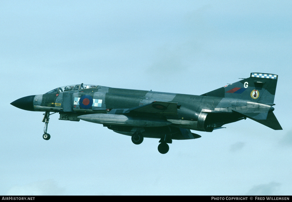 Aircraft Photo of XV481 | McDonnell Douglas F-4M Phantom FGR2 | UK - Air Force | AirHistory.net #172676